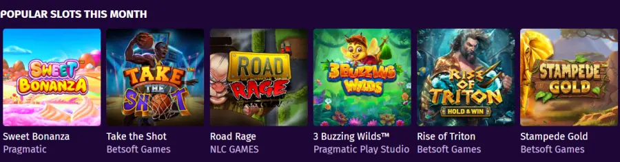 Great slots casino review